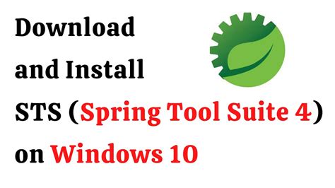 sts download for windows 10